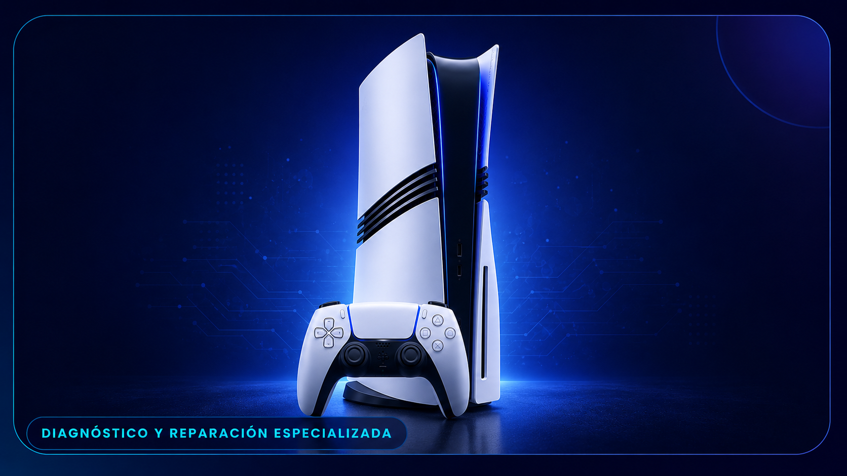 Consola PlayStation 5 Pro con control